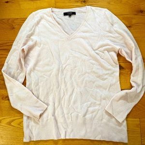 Alex Marie cashmere sweater blush pink xl